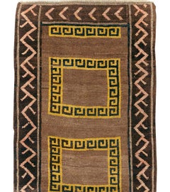 Galerie Shabab Collection Mid-20th Century Turkish Anatolian Tribal Runner