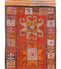Galerie Shabab Collection Mid-20th Century Turkish Anatolian Tribal Runner