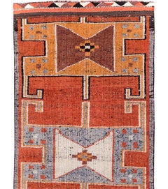 Galerie Shabab Collection Mid-20th Century Turkish Anatolian Tribal Runner