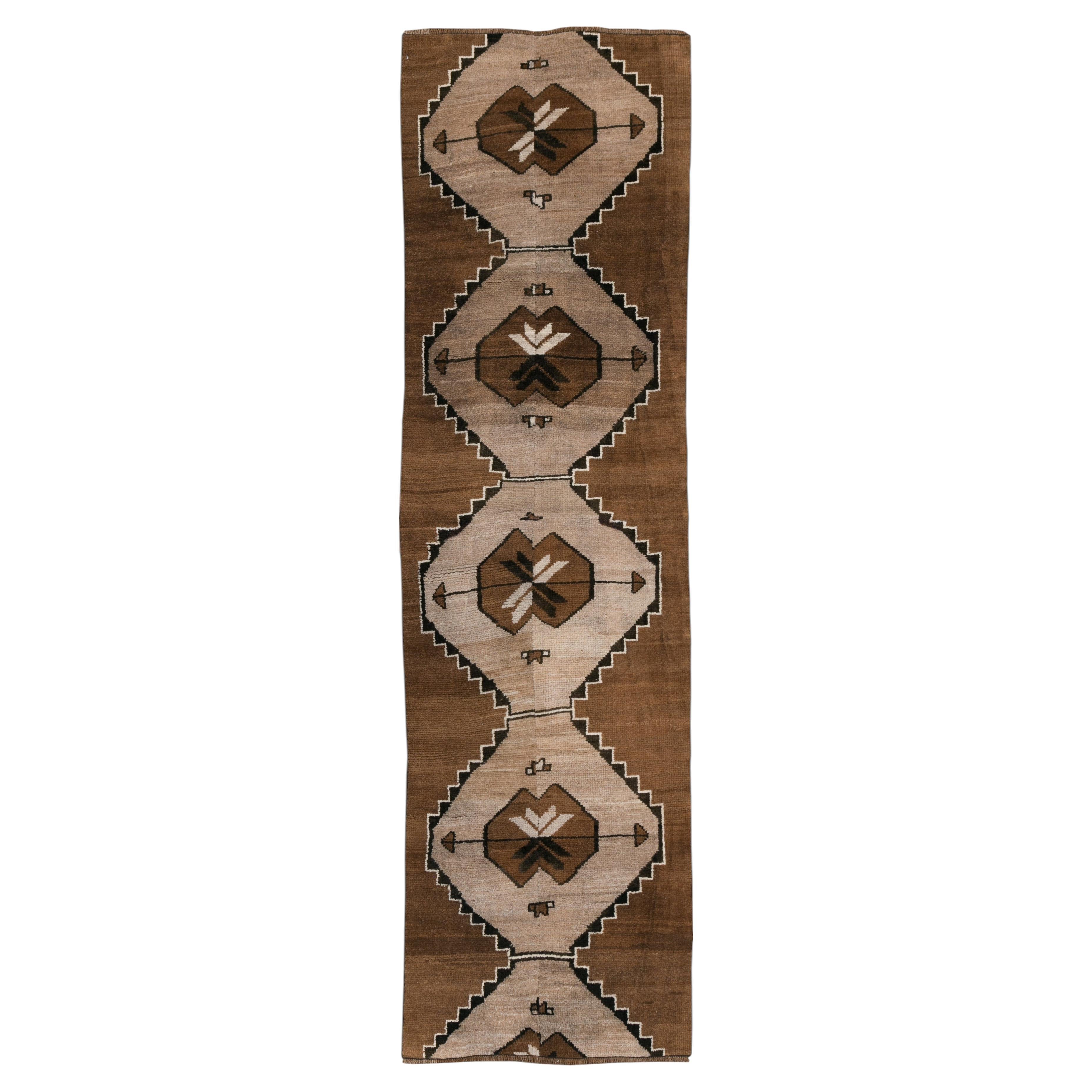 Galerie Shabab Collection Mid-20th Century Turkish Anatolian Tribal Runner
