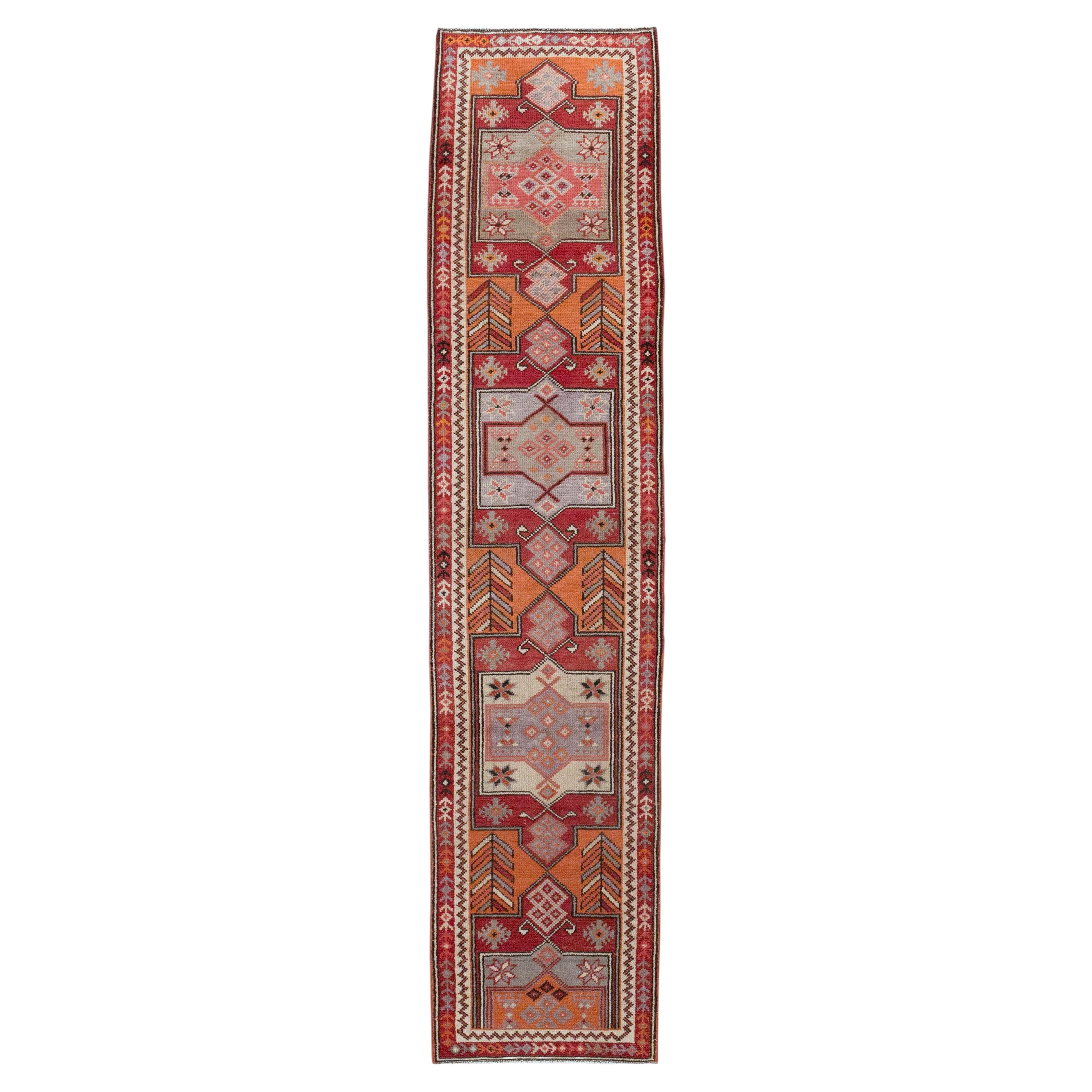 Galerie Shabab Collection Mid-20th Century Turkish Anatolian Tribal Runner