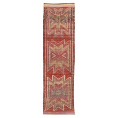 Galerie Shabab Collection Mid-20th Century Turkish Anatolian Tribal Runner