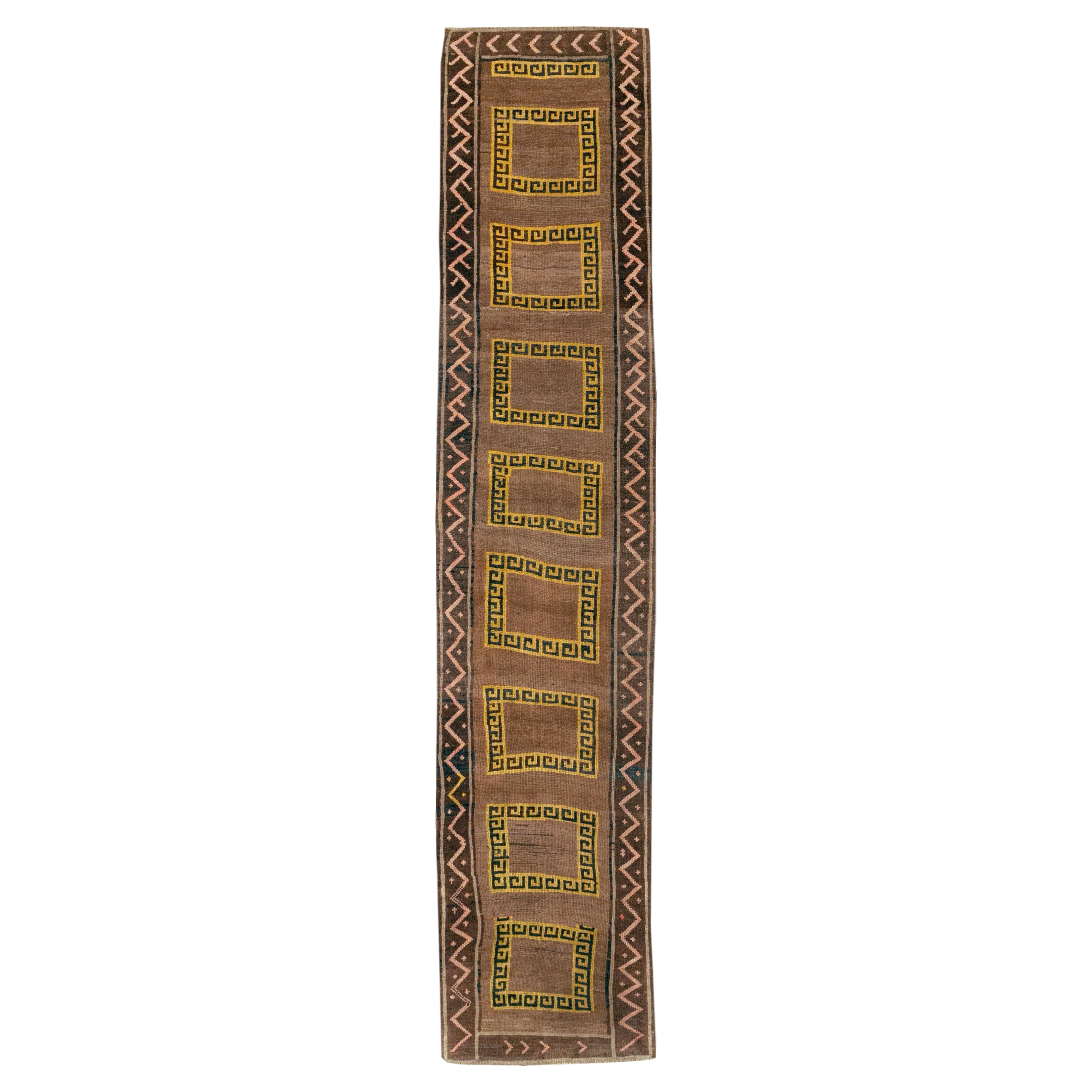 Galerie Shabab Collection Mid-20th Century Turkish Anatolian Tribal Runner