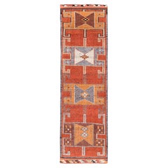 Galerie Shabab Collection Mid-20th Century Turkish Anatolian Tribal Runner