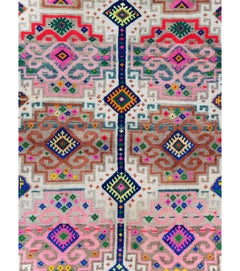 Galerie Shabab Collection Mid-20th Century Turkish Anatolian Wide Gallery Runner