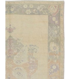 Galerie Shabab Collection Mid-20th Century Turkish Anatolian Wide Gallery Runner
