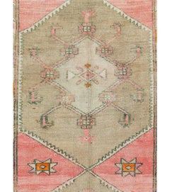 Galerie Shabab Collection Mid-20th Century Turkish Anatolian Wide Gallery Runner