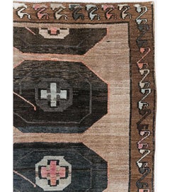 Galerie Shabab Collection Mid-20th Century Turkish Anatolian Wide Gallery Runner