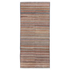Galerie Shabab Collection Mid-20th Century Turkish Anatolian Wide Gallery Runner