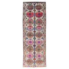 Galerie Shabab Collection Mid-20th Century Turkish Anatolian Wide Gallery Runner