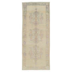 Galerie Shabab Collection Mid-20th Century Turkish Anatolian Wide Gallery Runner