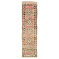Galerie Shabab Collection Mid-20th Century Turkish Anatolian Wide Gallery Runner