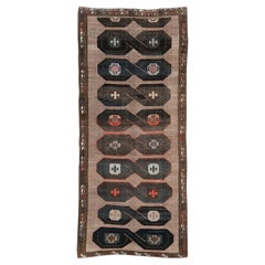 Galerie Shabab Collection Mid-20th Century Turkish Anatolian Wide Gallery Runner