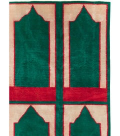 Galerie Shabab Collection Mid-20th Century Turkish Art Deco Style Carpet