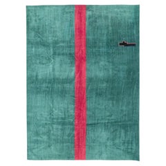 Galerie Shabab Collection Mid-20th Century Turkish Art Deco Style Carpet