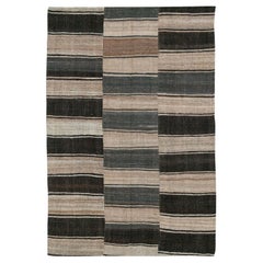 Galerie Shabab Collection Mid-20th Century Turkish Flatweave Kilim Accent Rug