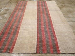 Mid-20th Century Turkish Flatweave Kilim Room Size Rug
