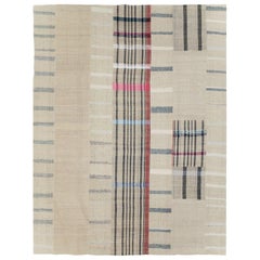 Galerie Shabab Collection Tappeto turco a trama piatta Rug & Kilim della metà del 20° secolo