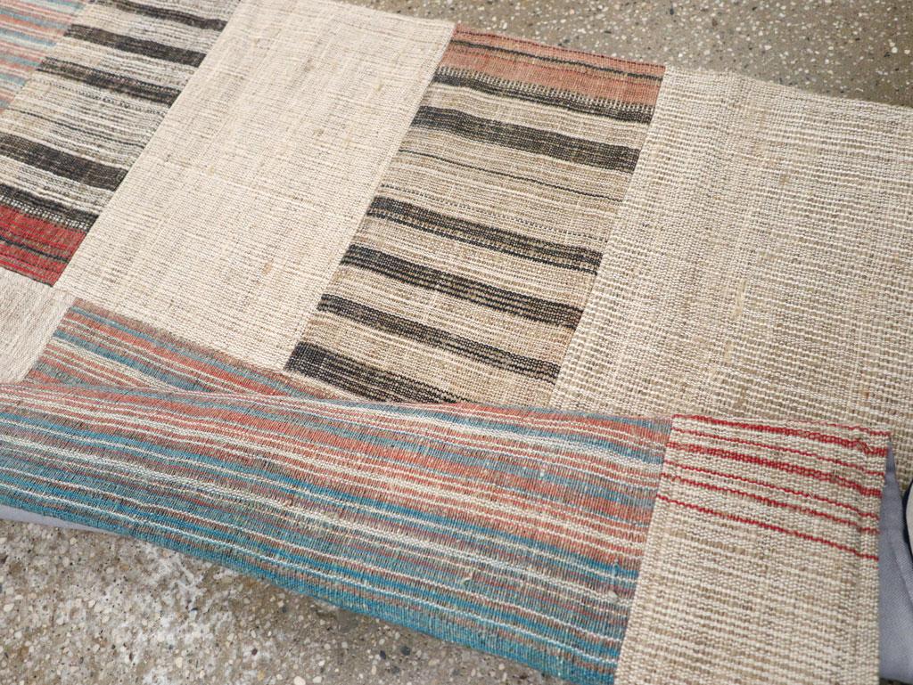 Galerie Shabab Collection Mid-20th Century Turkish Flatweave Kilim Runner For Sale 1