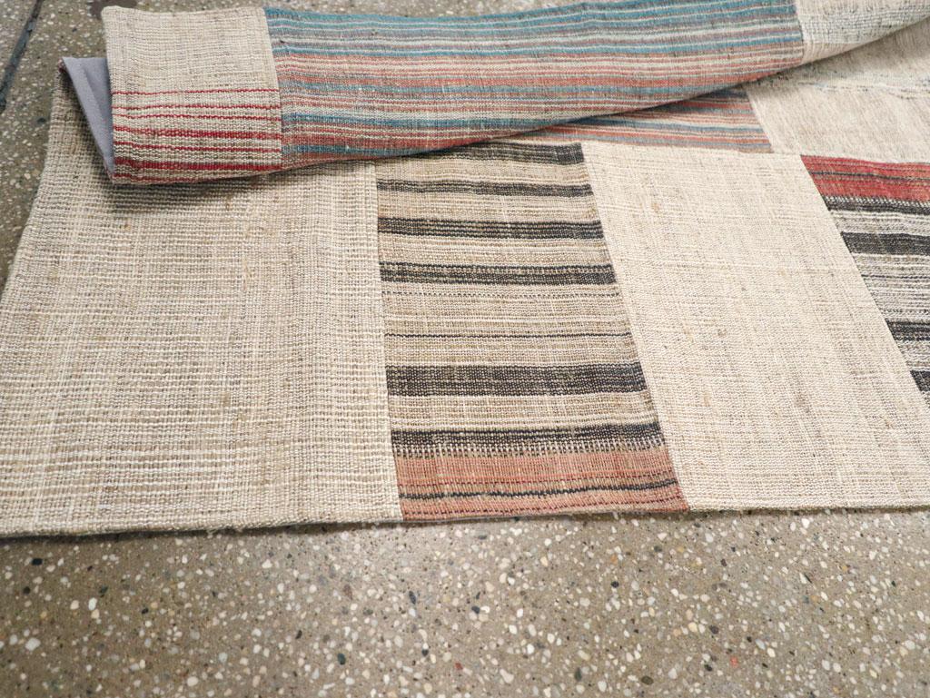 Galerie Shabab Collection Mid-20th Century Turkish Flatweave Kilim Runner For Sale 2