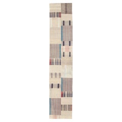Galerie Shabab Collection Mid-20th Century Turkish Flatweave Kilim Runner