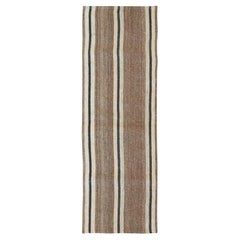 Galerie Shabab Collection Mid-20th Century Turkish Flatweave Kilim Runner