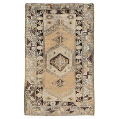 Galerie Shabab Collection Mid-20th Century Turkish Ghourdes Throw Rug