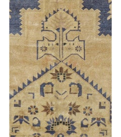 Galerie Shabab Collection Mid-20th Century Turkish Oushak Carpet