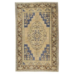 Galerie Shabab Collection Mid-20th Century Turkish Oushak Carpet