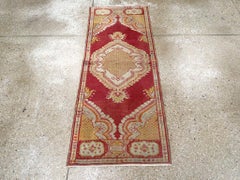 Galerie Shabab Collection Mid-20th Century Turkish Oushak Rug