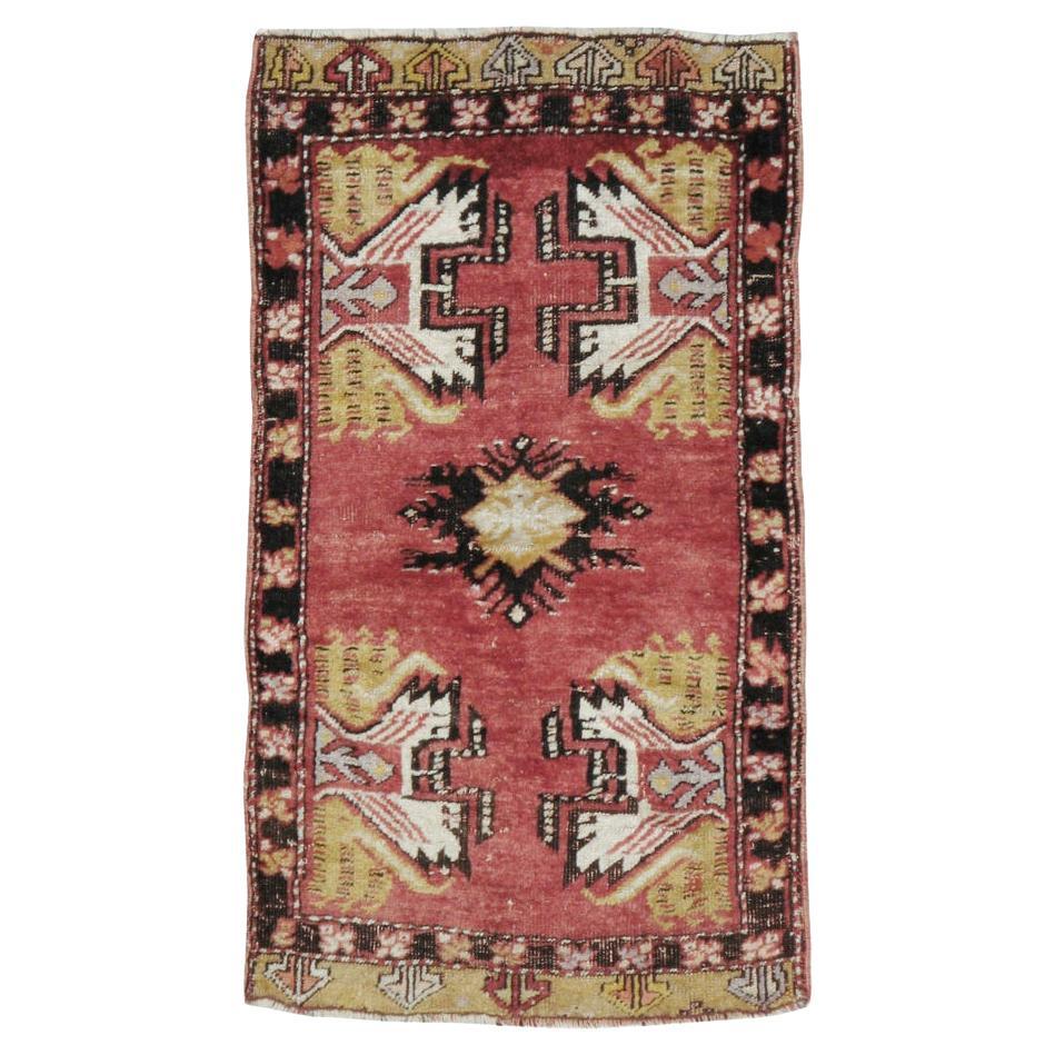 Galerie Shabab Collection Mid-20th Century Turkish Oushak Rug