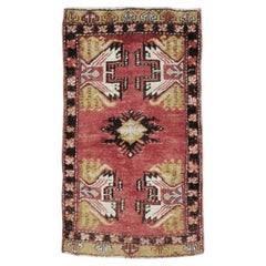 Galerie Shabab Collection Mid-20th Century Turkish Oushak Rug