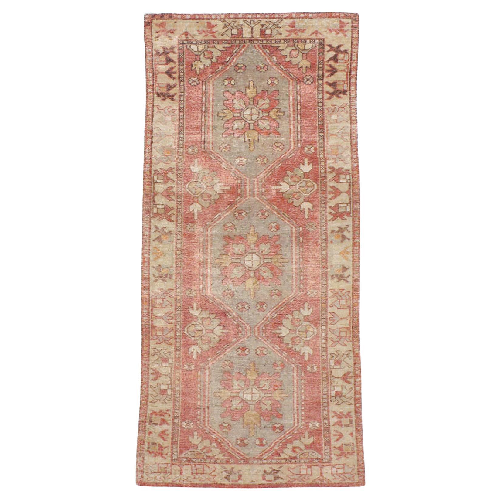 Colección Galerie Shabab Alfombra turca Oushak de mediados del siglo XX