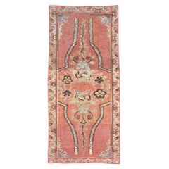 Colección Galerie Shabab Alfombra turca Oushak de mediados del siglo XX
