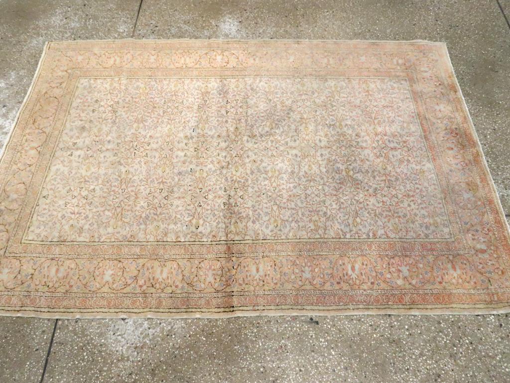 Galerie Shabab Collection Mid-20th Century Turkish Sivas Rug (Handgeknüpft) im Angebot