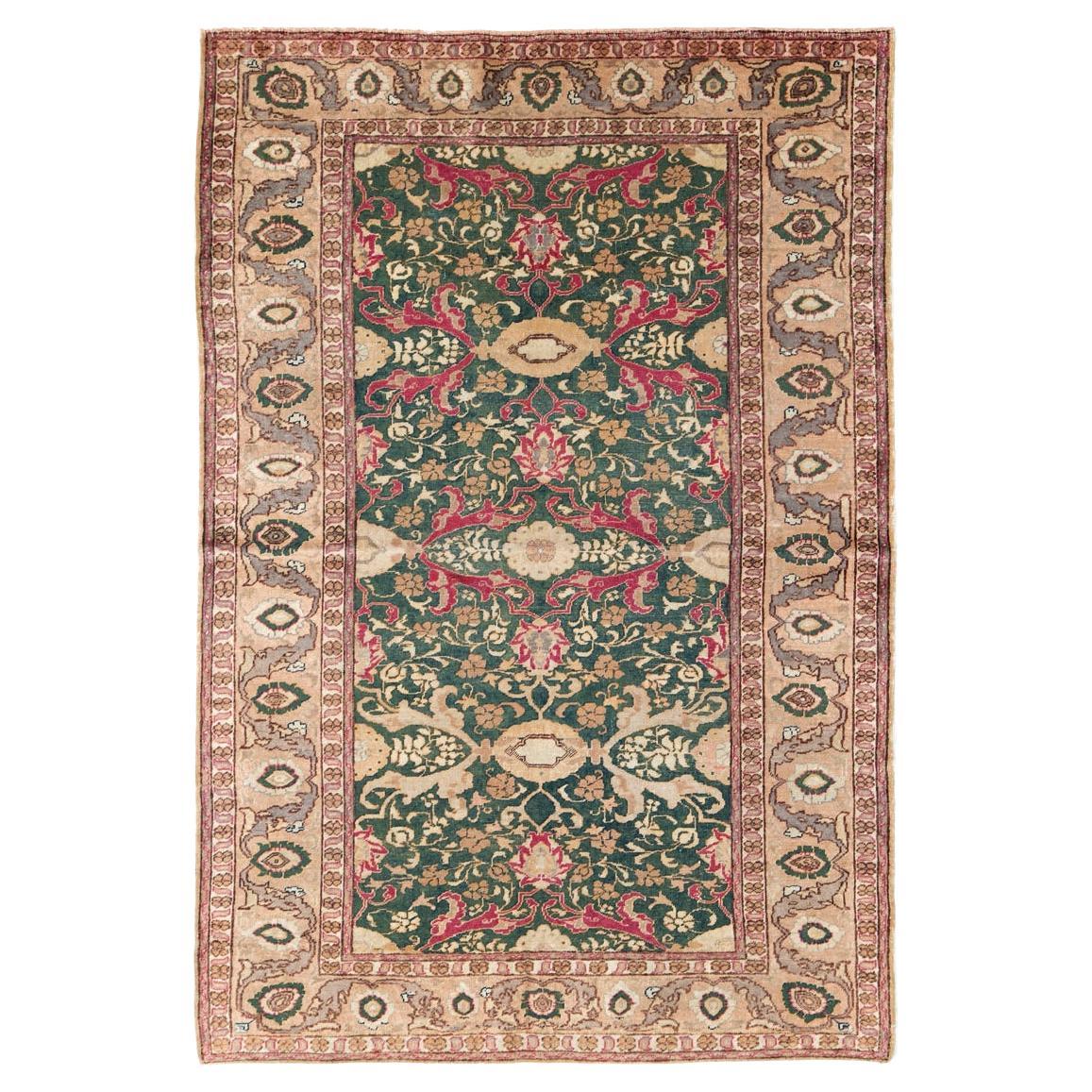 Galerie Shabab Collection Mid-20th Century Turkish Sivas Rug