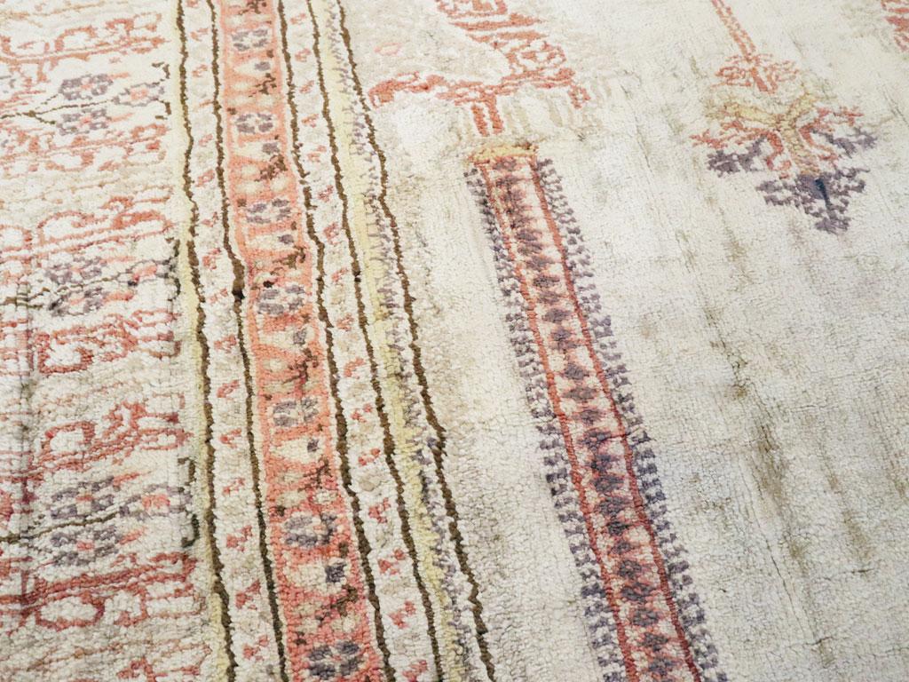 Turc Galerie Shabab Collection Sivas Turque du milieu du 20ème siècle Tapis de plaid en vente