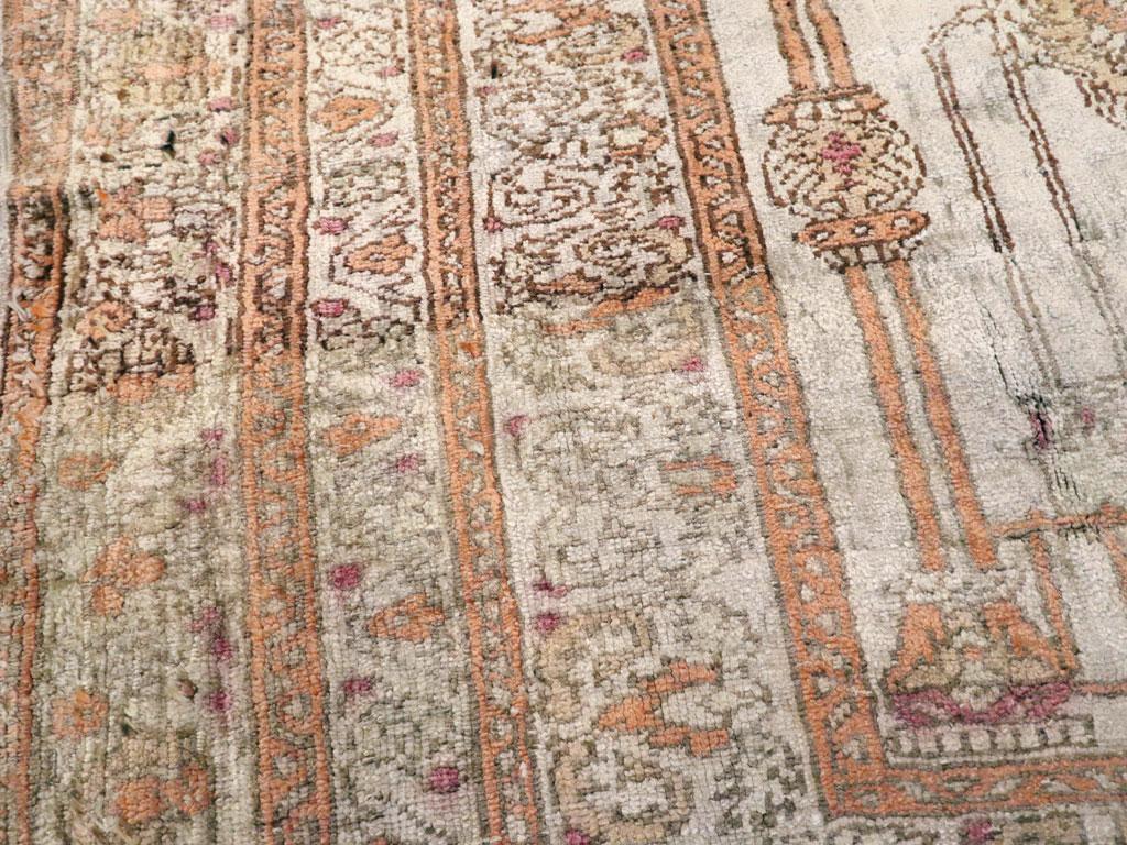 Colección Galerie Shabab Alfombra turca Sivas de mediados del siglo XX Turco en venta