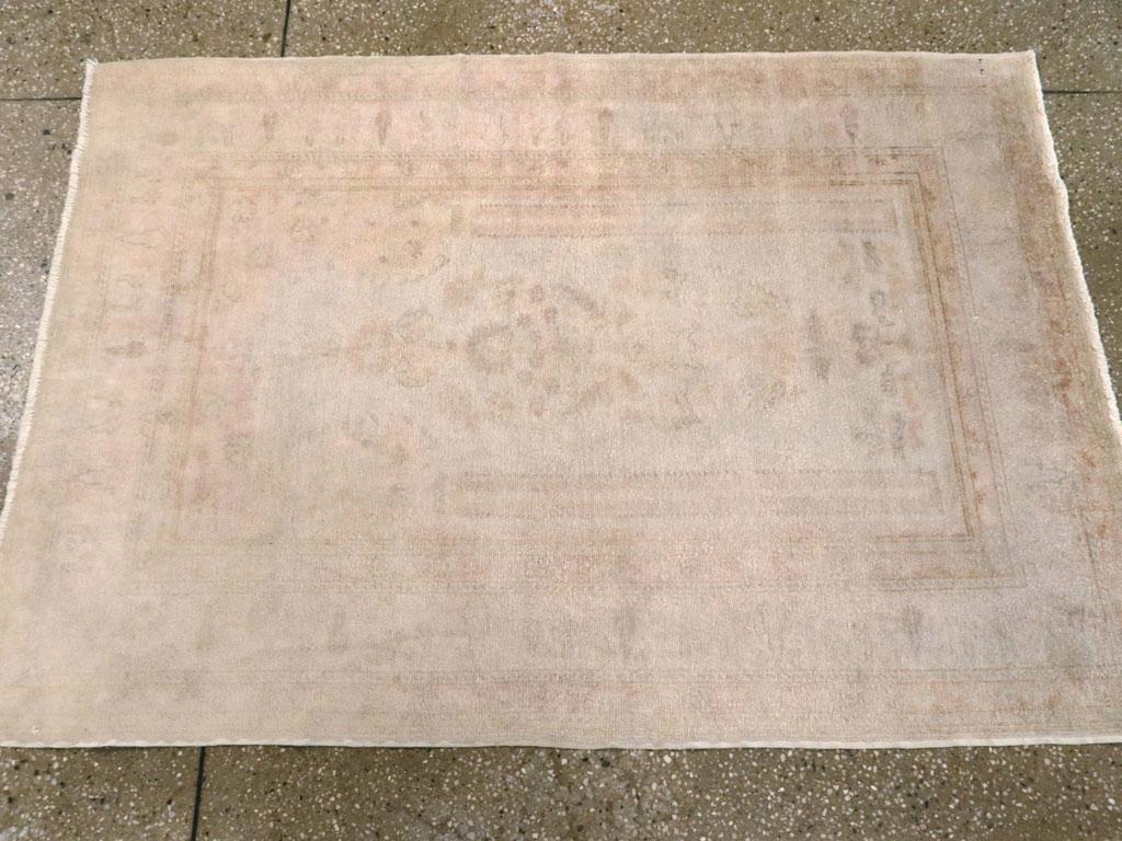 Colección Galerie Shabab Alfombra turca Sivas de mediados del siglo XX Anudado a mano en venta