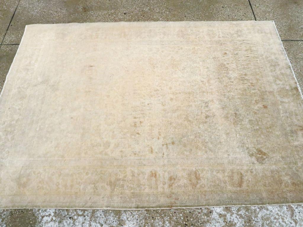 Galerie Shabab Collection Mitte des 20. Jahrhunderts Türkischer Sivas-Würfelteppich im Zustand „Hervorragend“ im Angebot in New York, NY