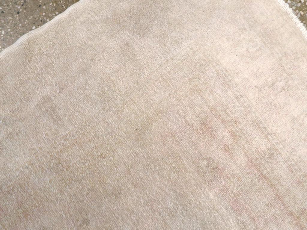 Galerie Shabab Collection Mitte des 20. Jahrhunderts Türkischer Sivas-Würfelteppich (Wolle) im Angebot