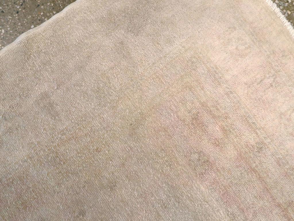 Colección Galerie Shabab Alfombra turca Sivas de mediados del siglo XX Lana en venta