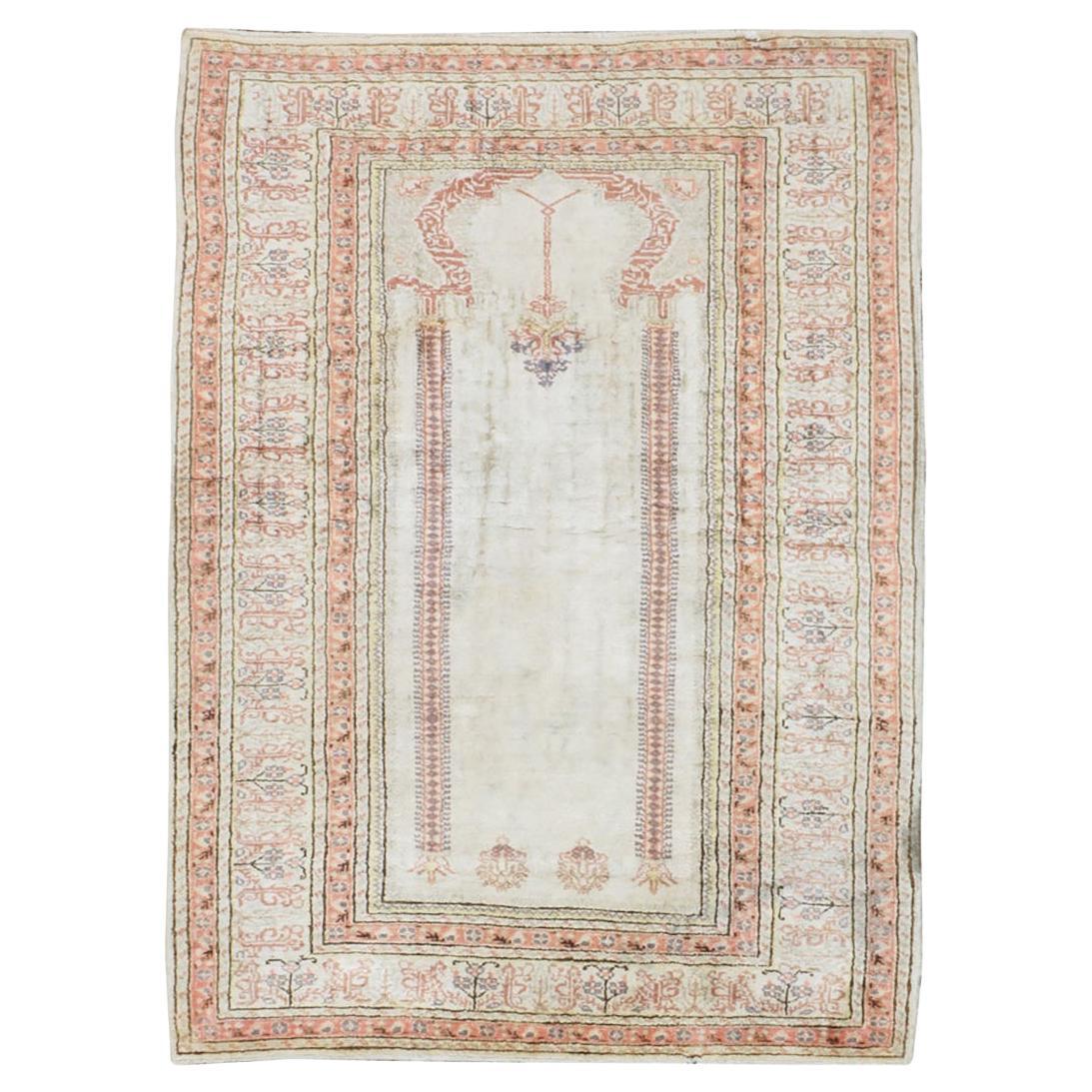 Galerie Shabab Collection Sivas Turque du milieu du 20ème siècle Tapis de plaid en vente