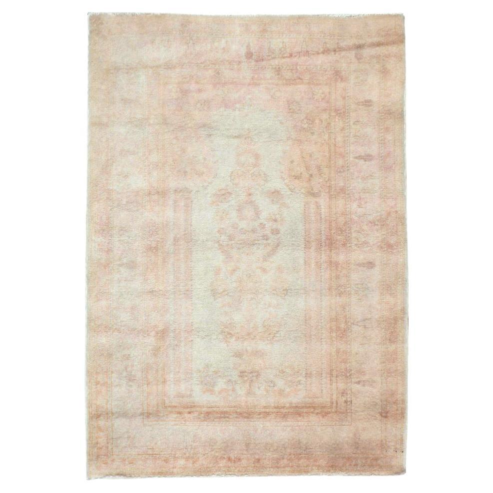 Colección Galerie Shabab Alfombra turca Sivas de mediados del siglo XX en venta
