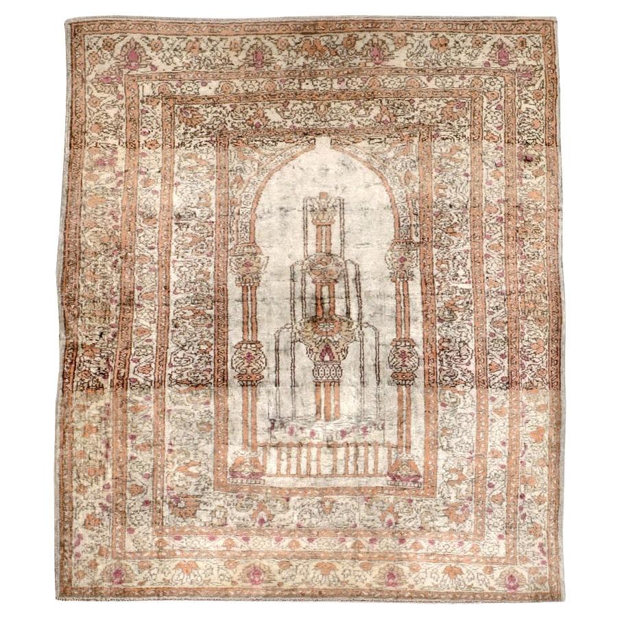 Colección Galerie Shabab Alfombra turca Sivas de mediados del siglo XX en venta