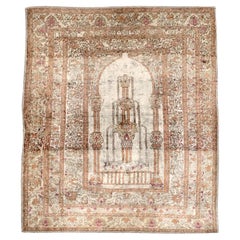 Colección Galerie Shabab Alfombra turca Sivas de mediados del siglo XX