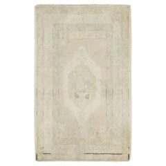 Galerie Shabab Collection Mitte des 20. Jahrhunderts Türkischer Sivas-Würfelteppich