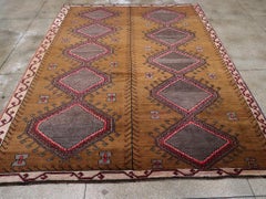 Galerie Shabab Collection Mid-20th Century Turkish Tribal Room Size Carpet