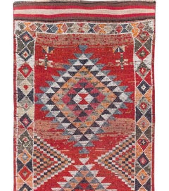 Galerie Shabab Collection Mid-20th Century Turkish Anatolian Tribal Runner
