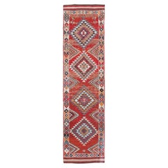 Galerie Shabab Collection Mid-20th Century Turkish Anatolian Tribal Runner
